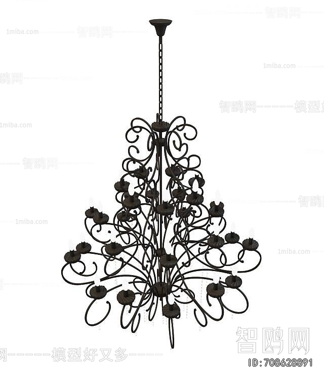 Simple European Style Droplight