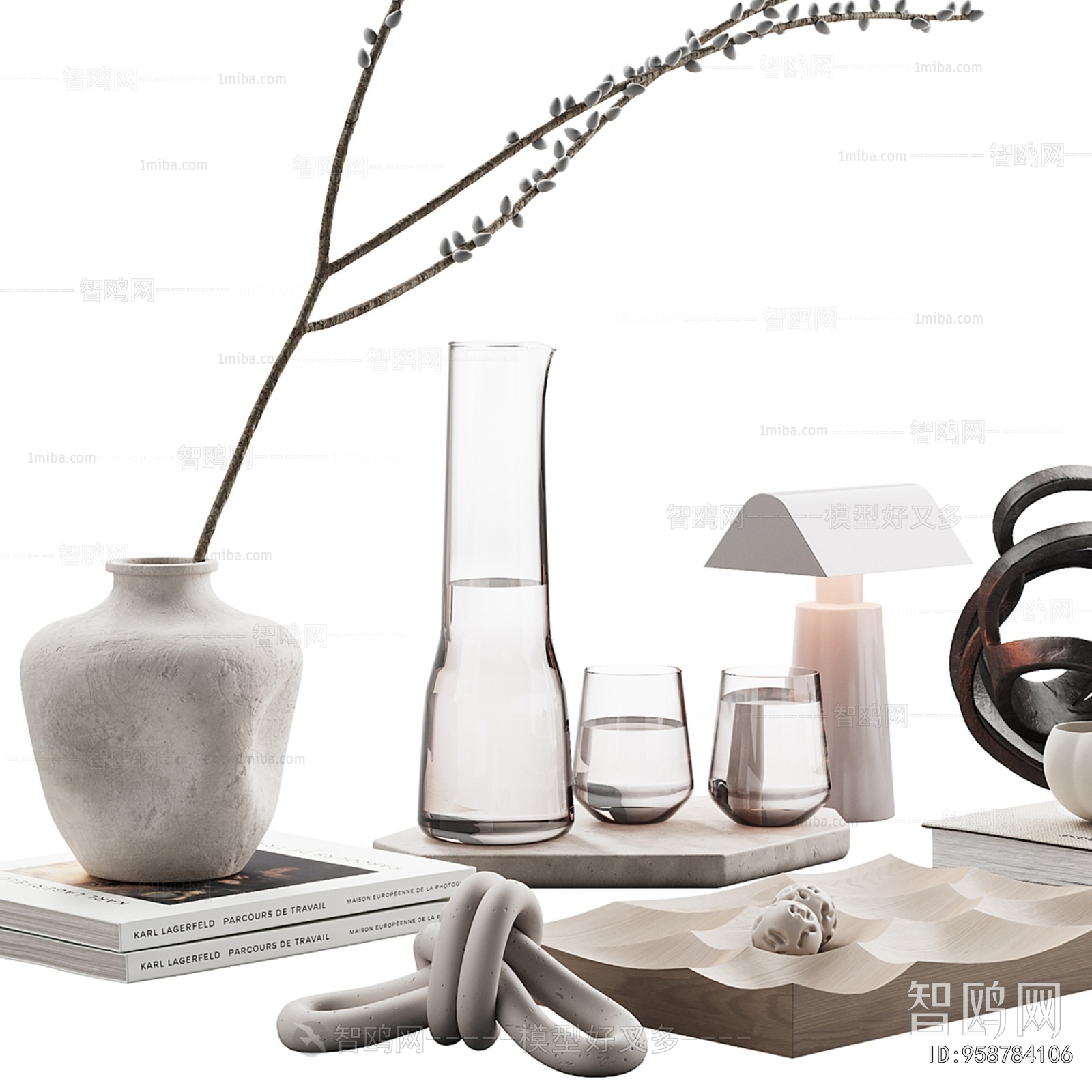 Modern Decorative Set