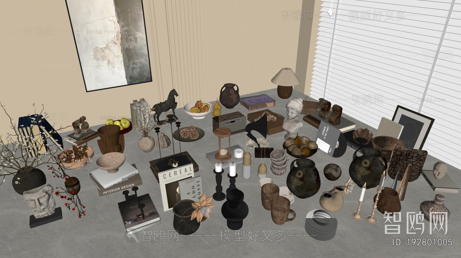 Modern Decorative Set