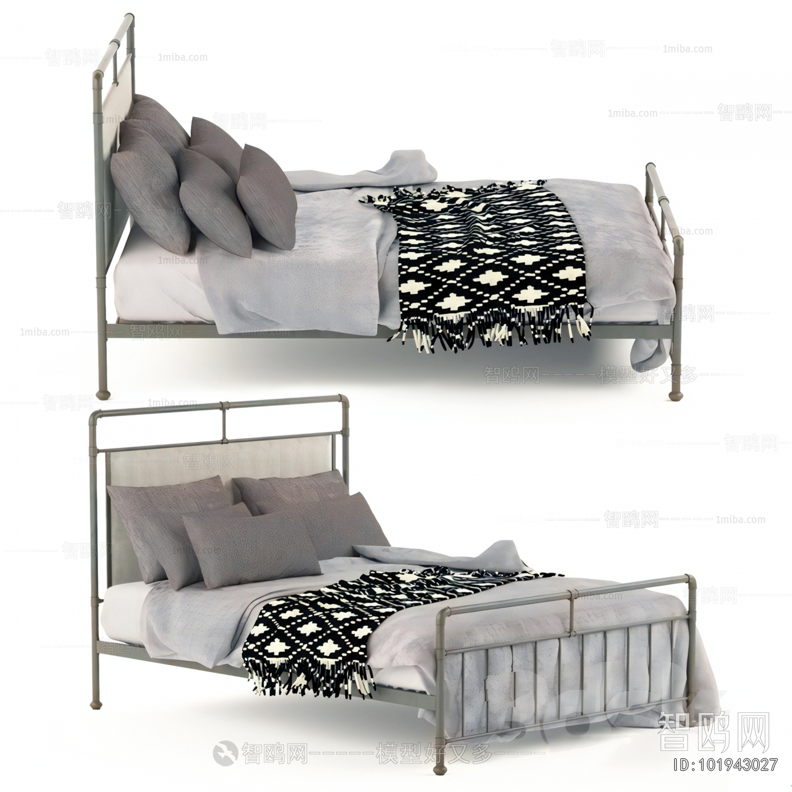 Modern Double Bed