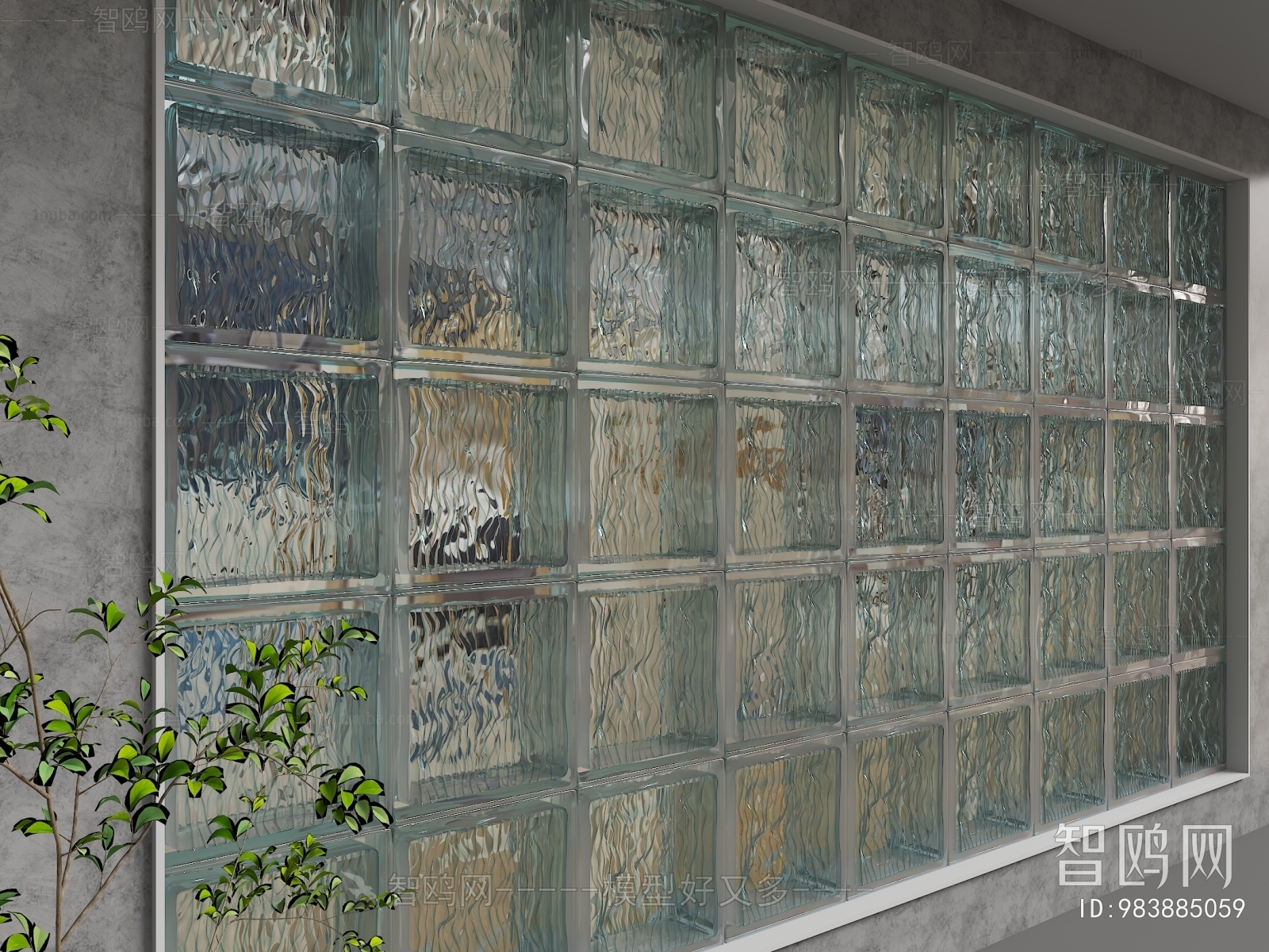 Modern Glass Screen Partition