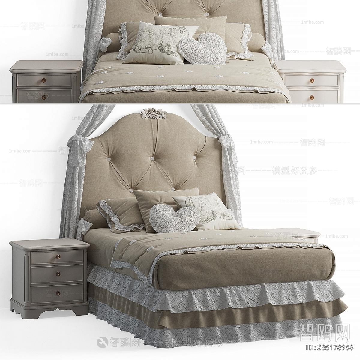 European Style Double Bed