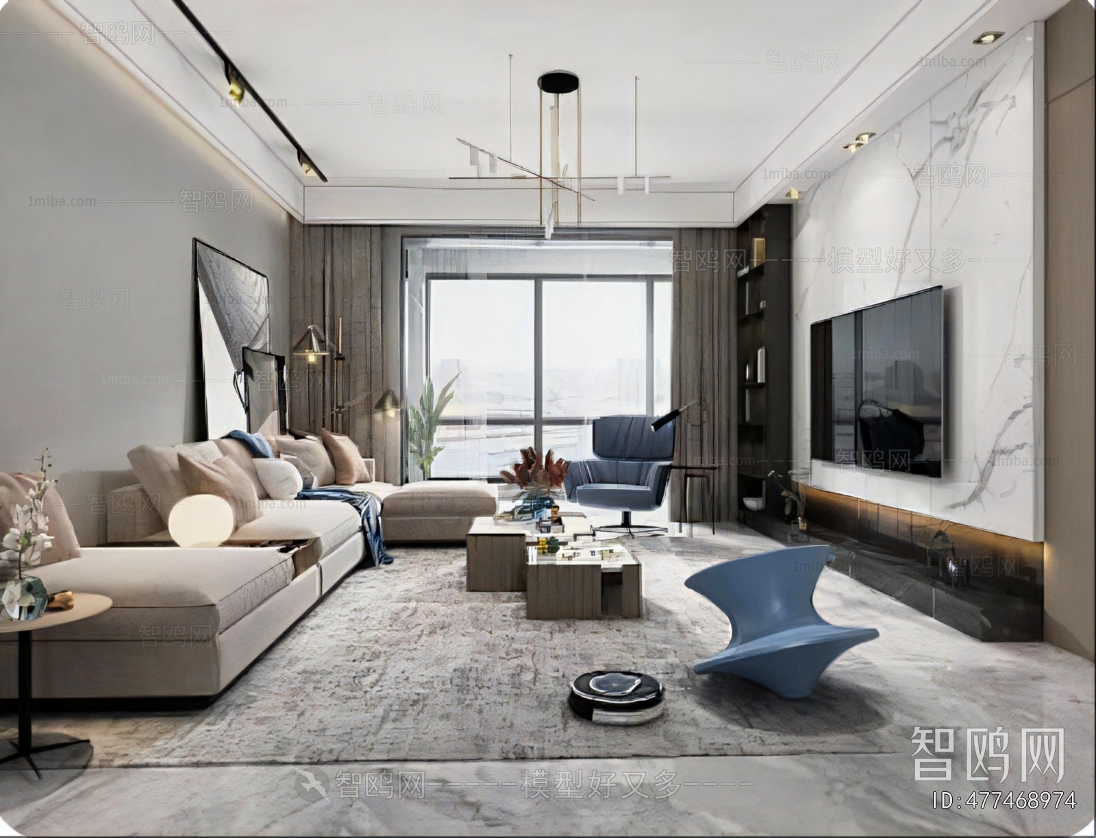 Modern A Living Room