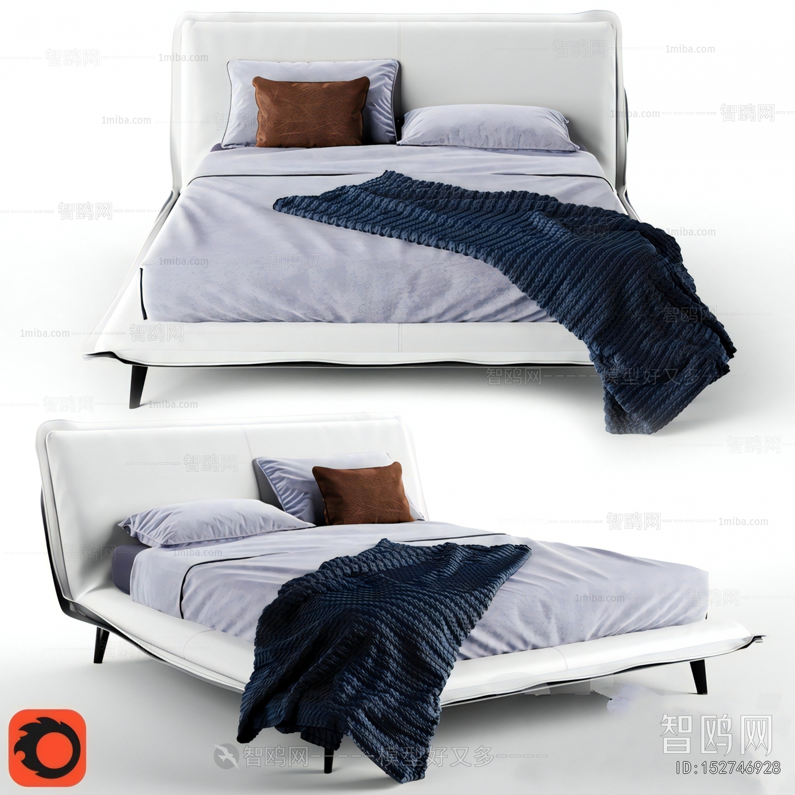 Modern Double Bed
