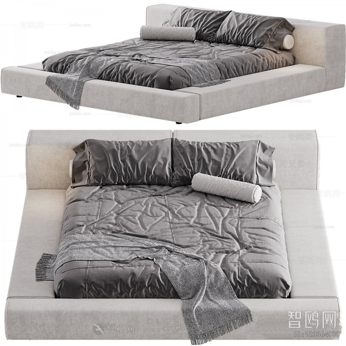 Modern Double Bed