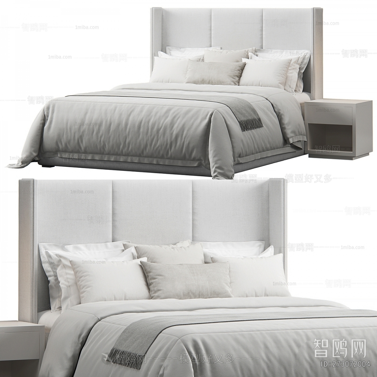 Modern Double Bed