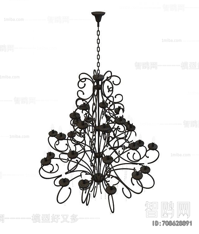 Simple European Style Droplight