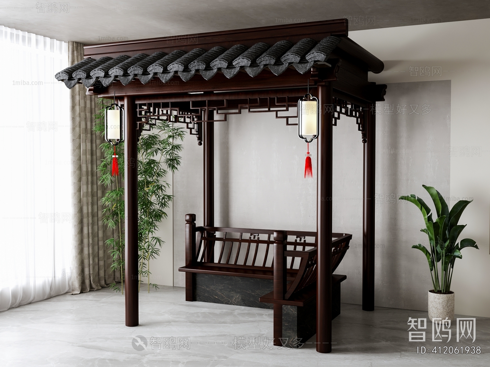 Chinese Style Pavilion