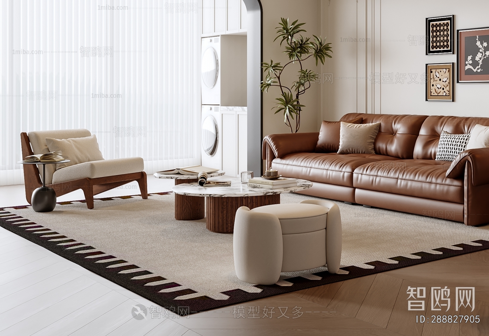 French Style Sofa Combination