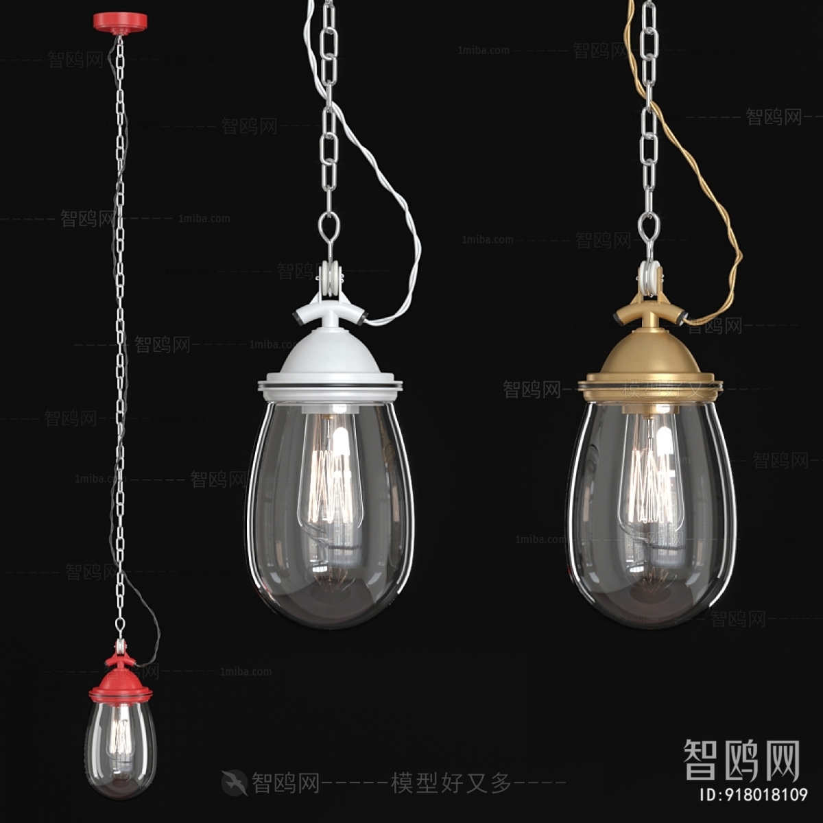 Industrial Style Droplight