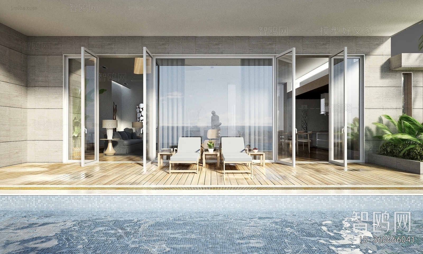 Modern Swimming Pool