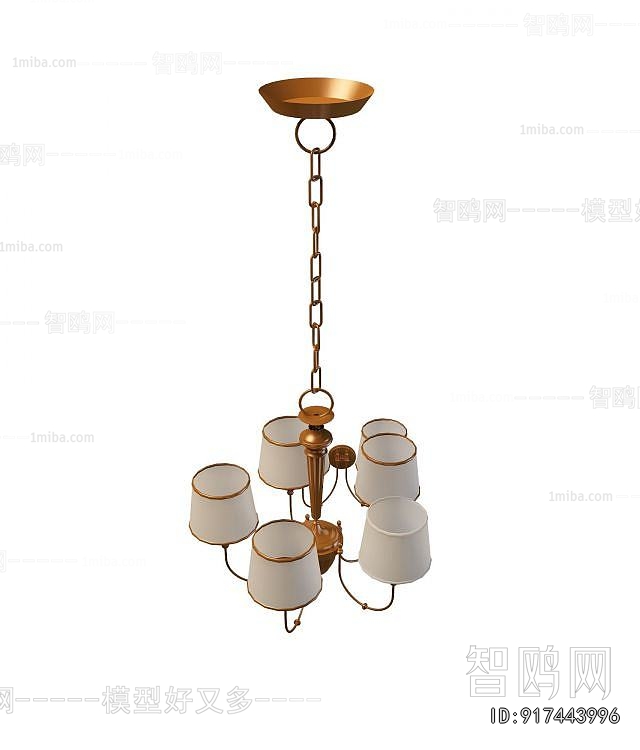 Simple European Style Droplight