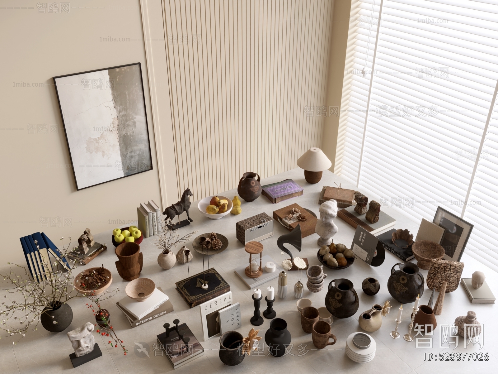 Modern Decorative Set