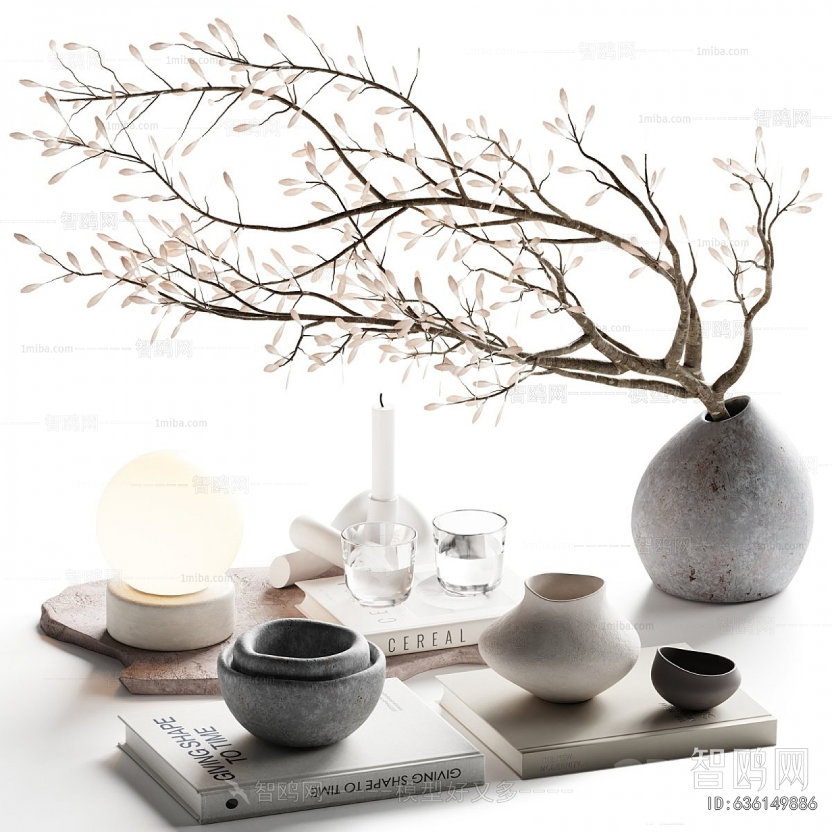 Modern Decorative Set