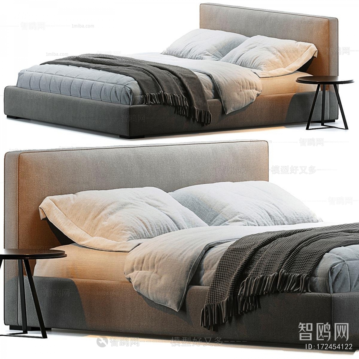 Modern Double Bed