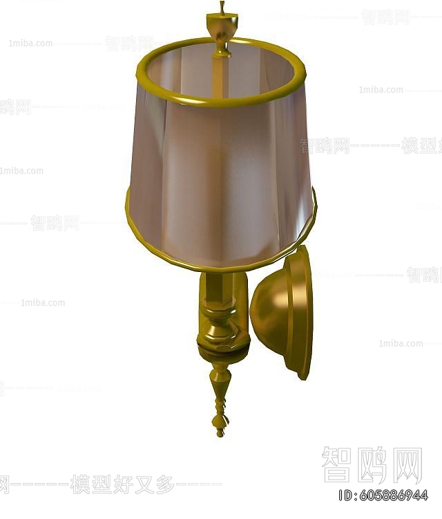European Style Wall Lamp