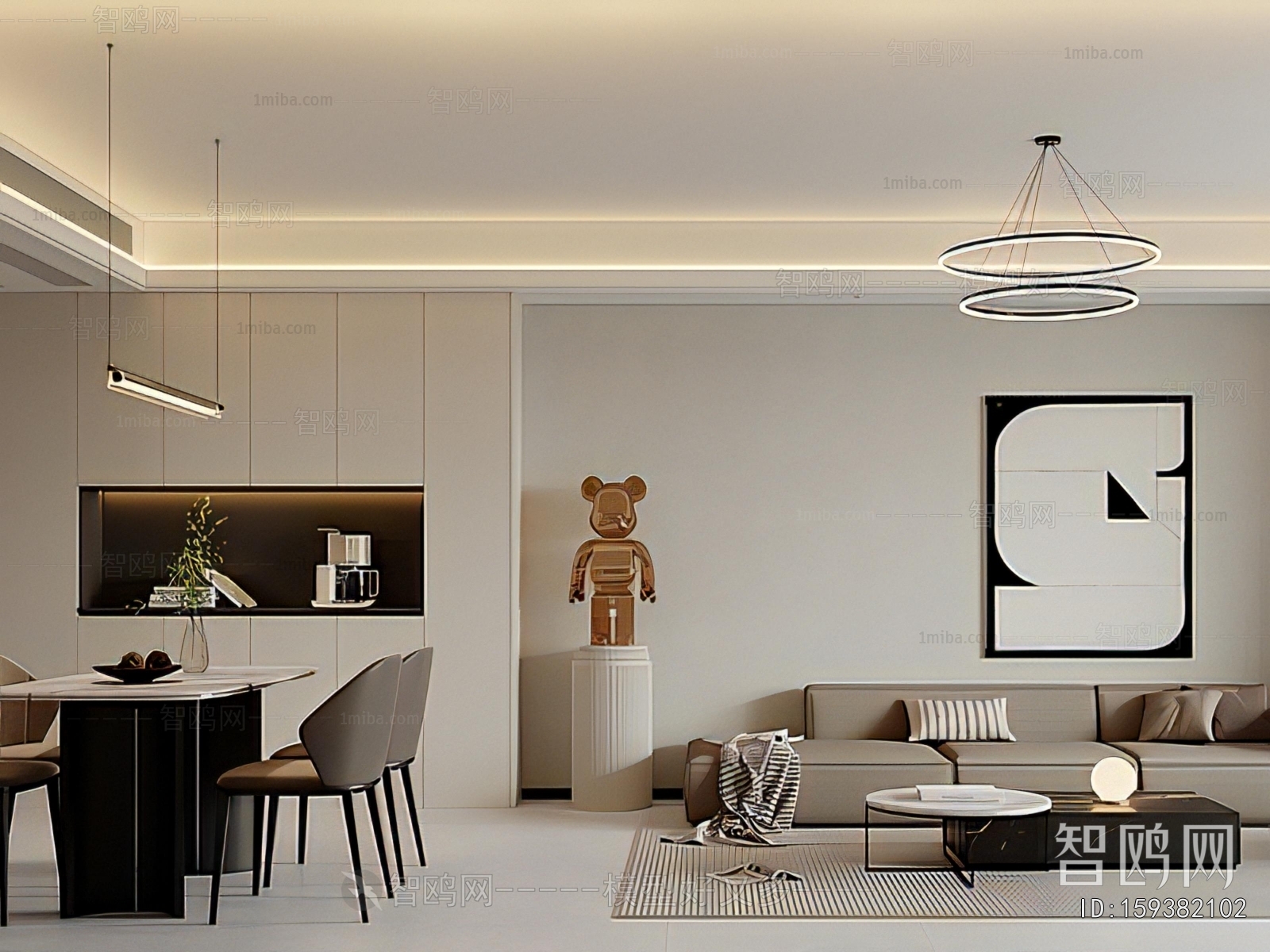 Modern A Living Room