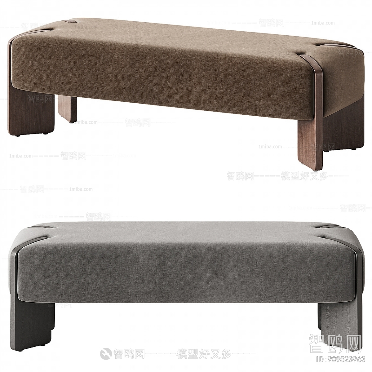 Modern Stool For Changing Shoes