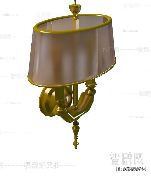 European Style Wall Lamp