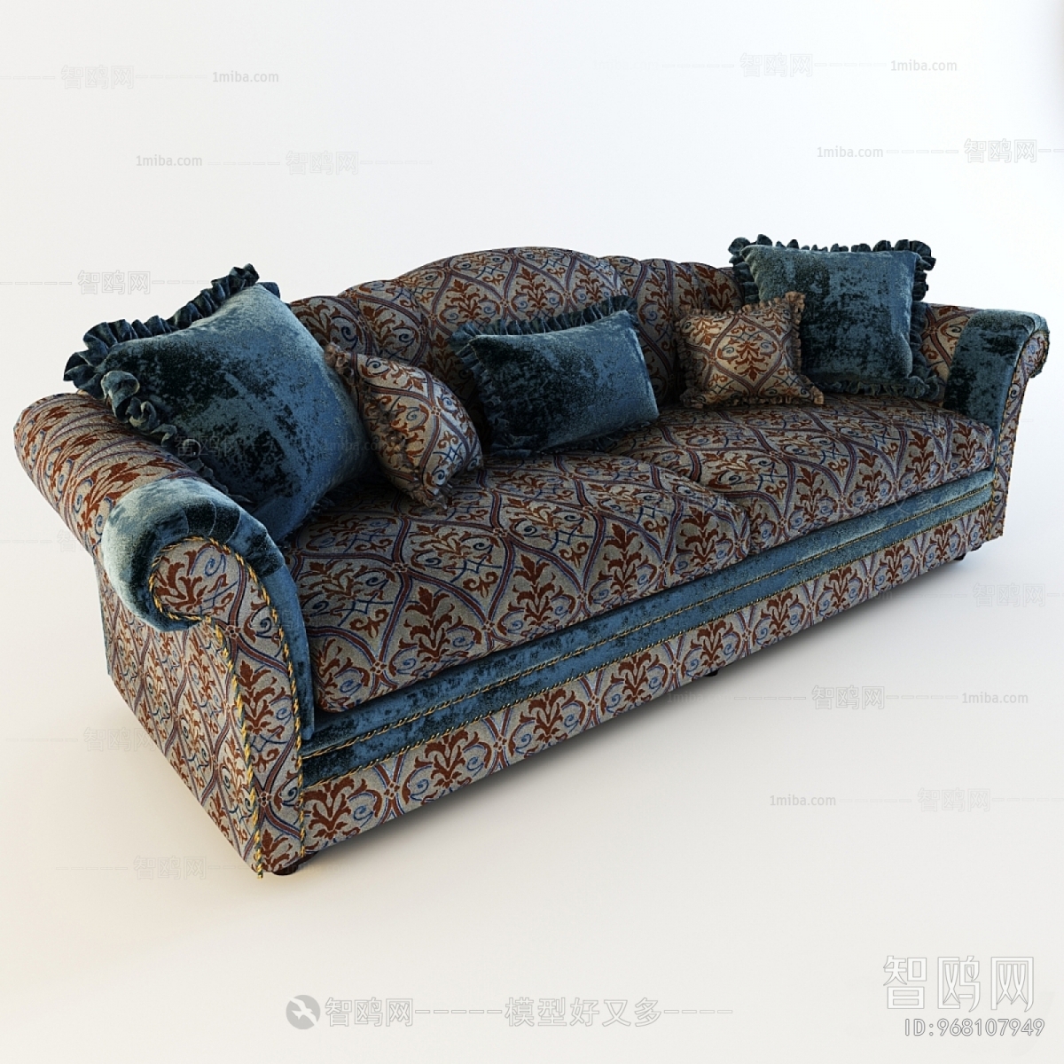 European Style A Sofa For Two