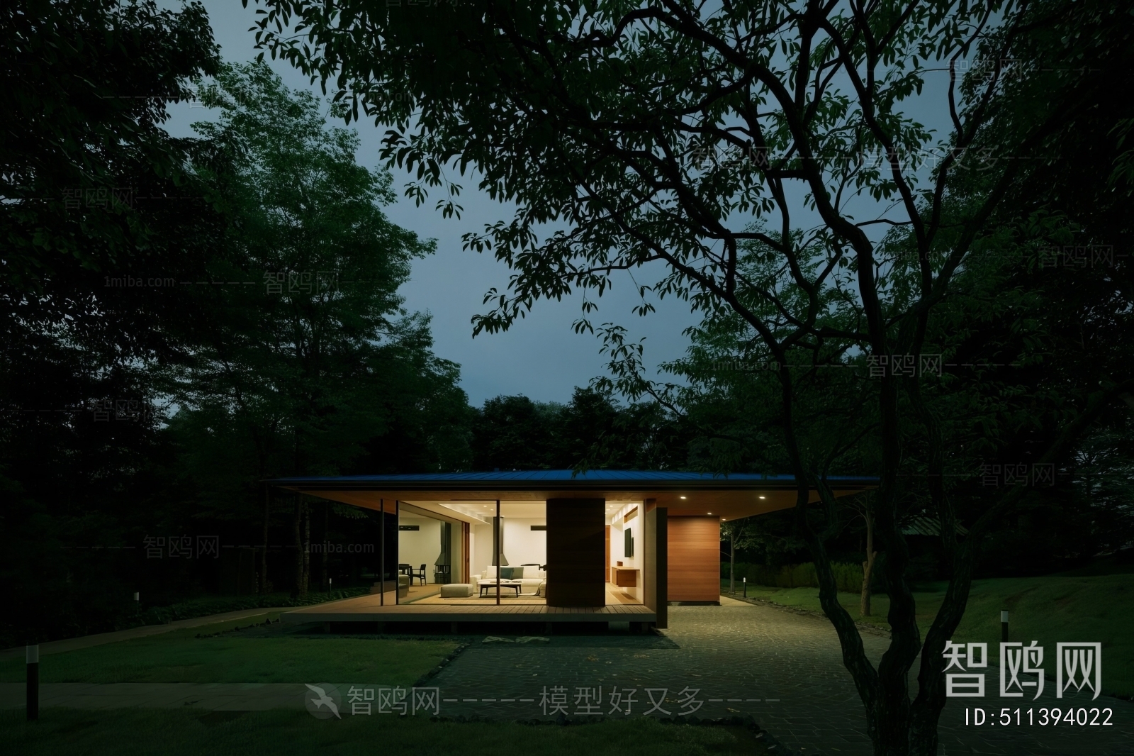 Modern Detached Villa