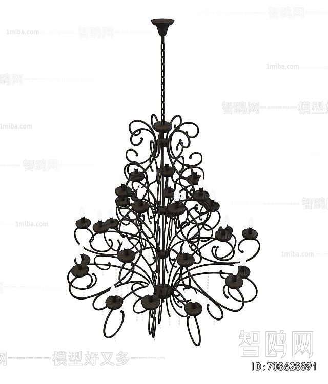 Simple European Style Droplight