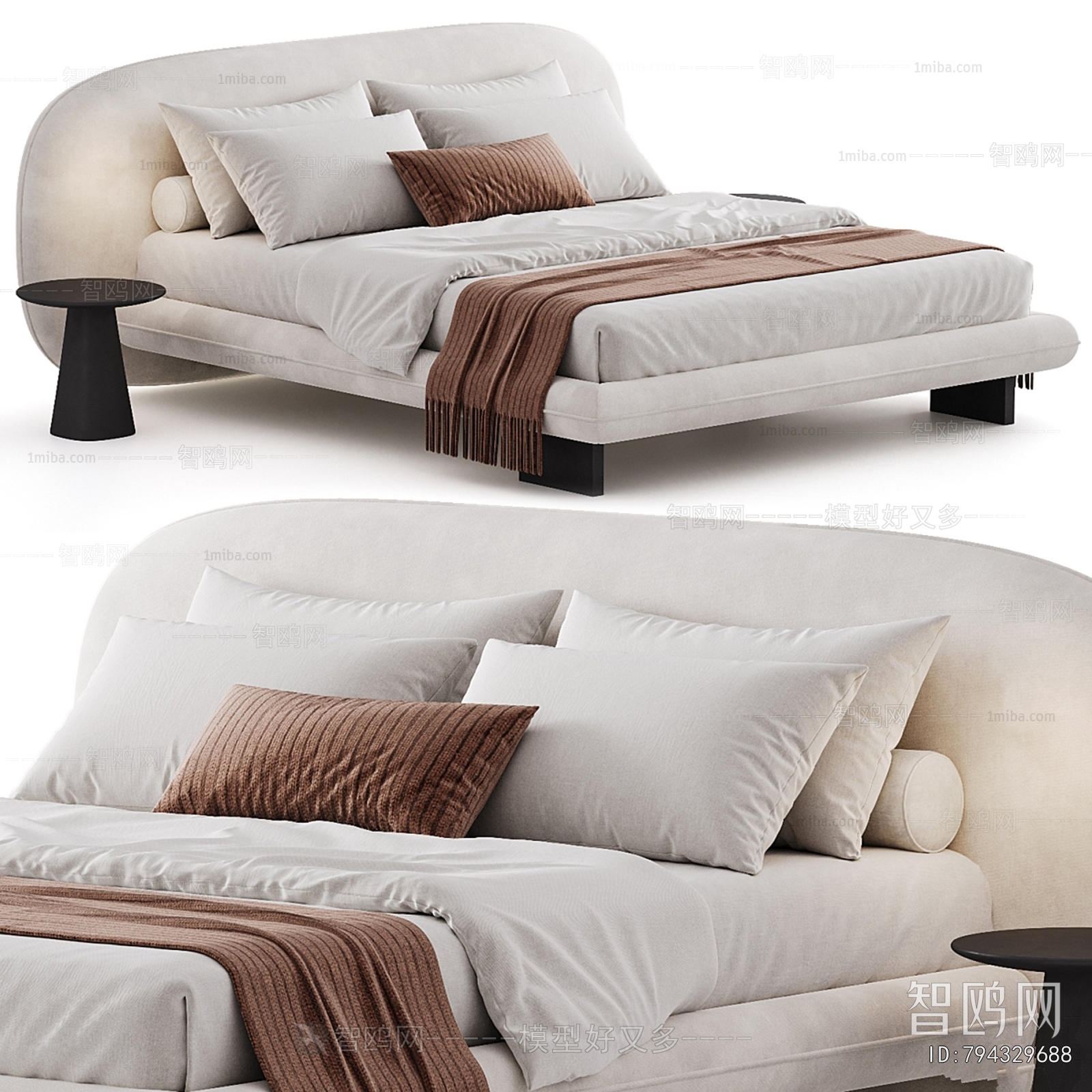 Modern Double Bed