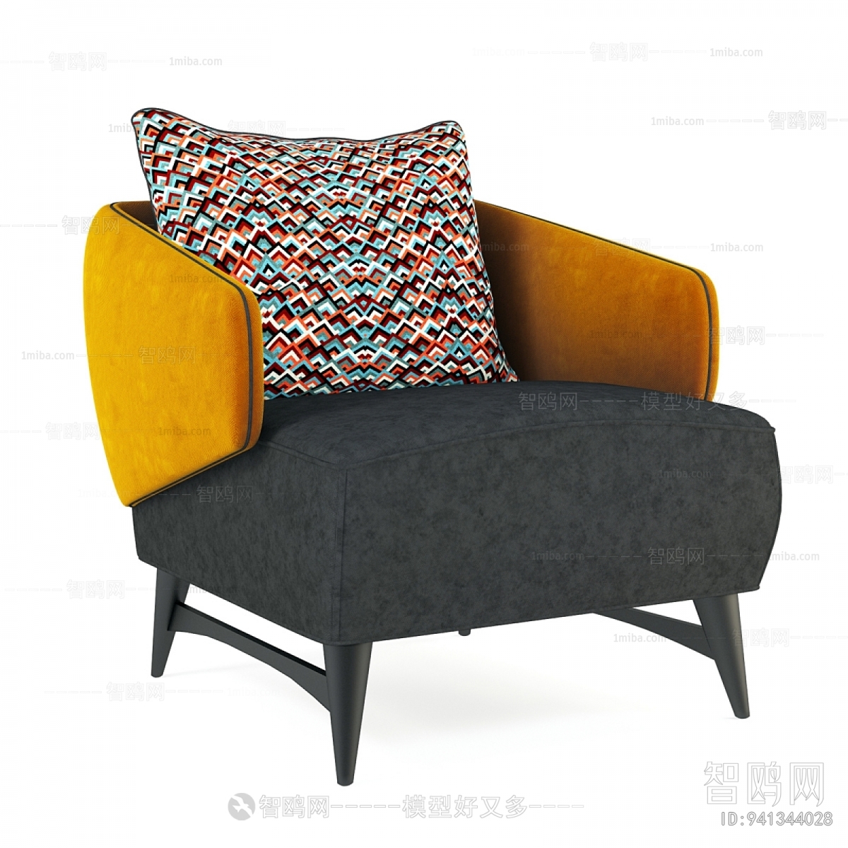 Modern Single Sofa