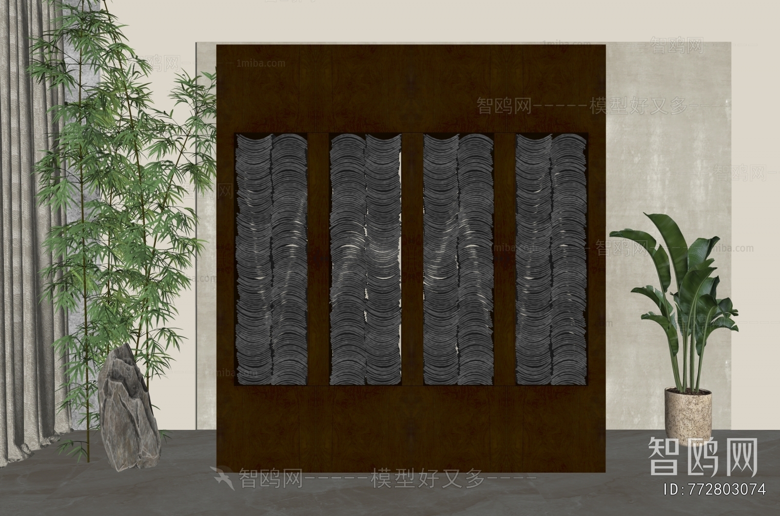 New Chinese Style Partition