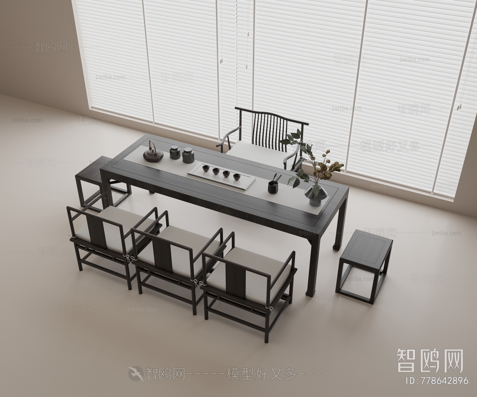 New Chinese Style Tea Tables And Chairs