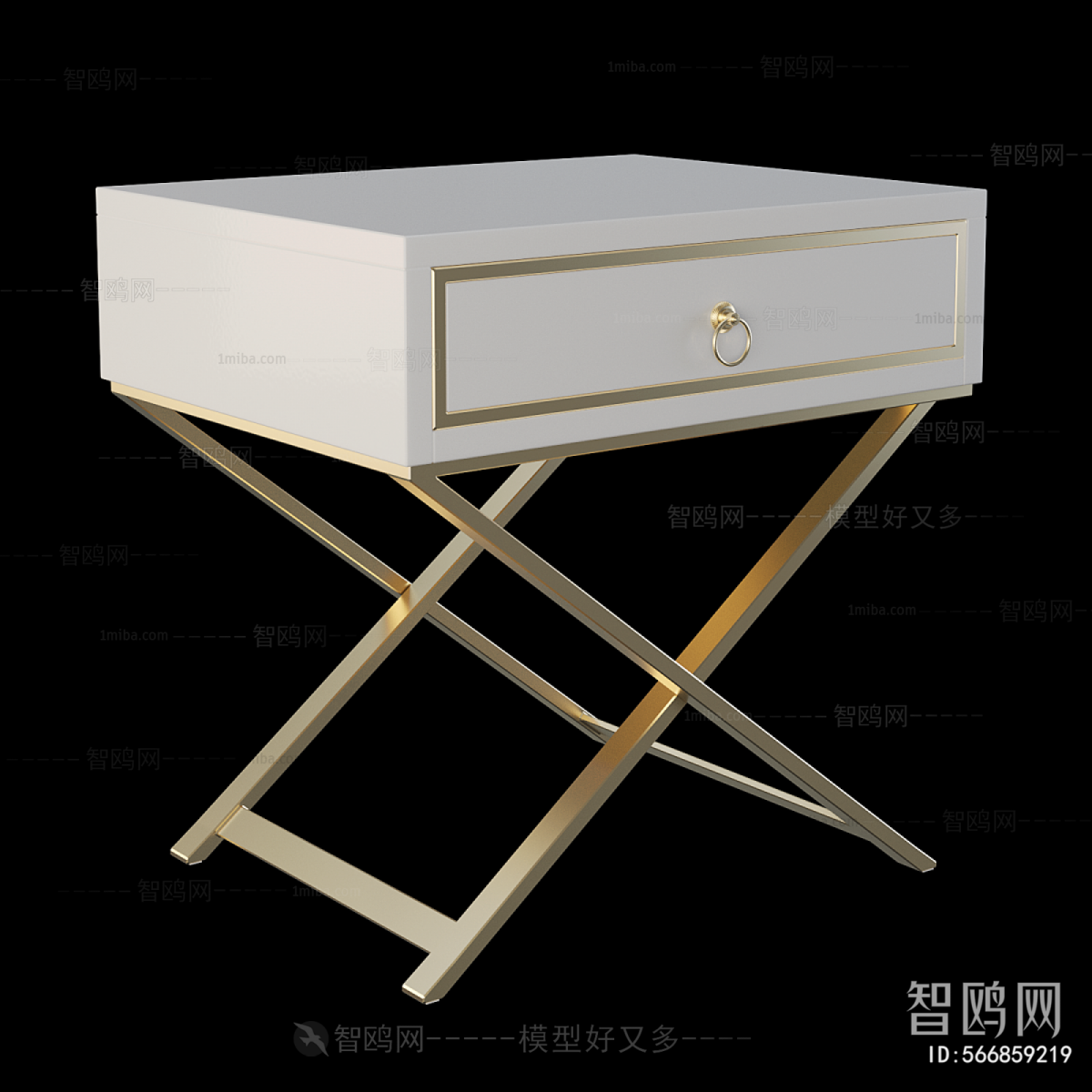 Modern Bedside Cupboard