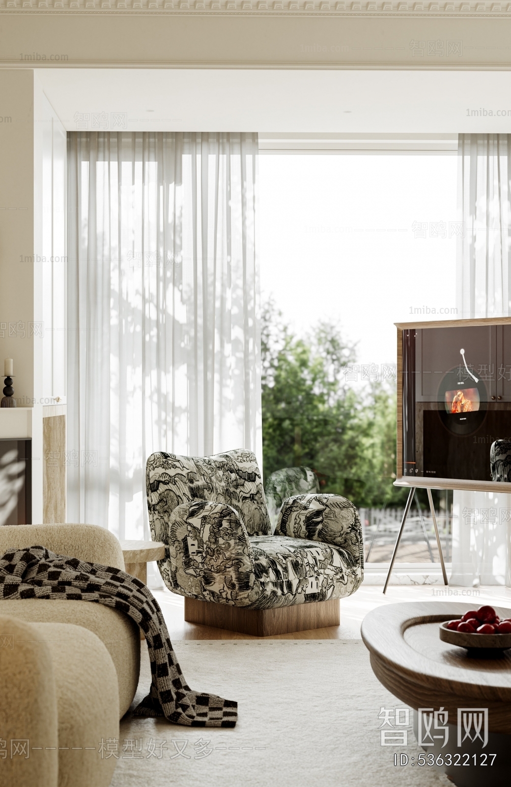 French Style A Living Room