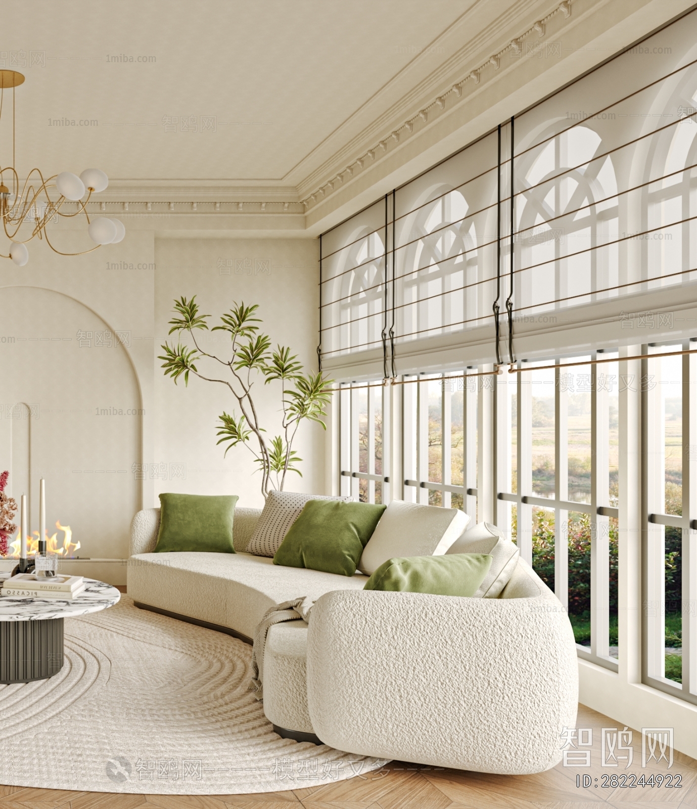 French Style A Living Room