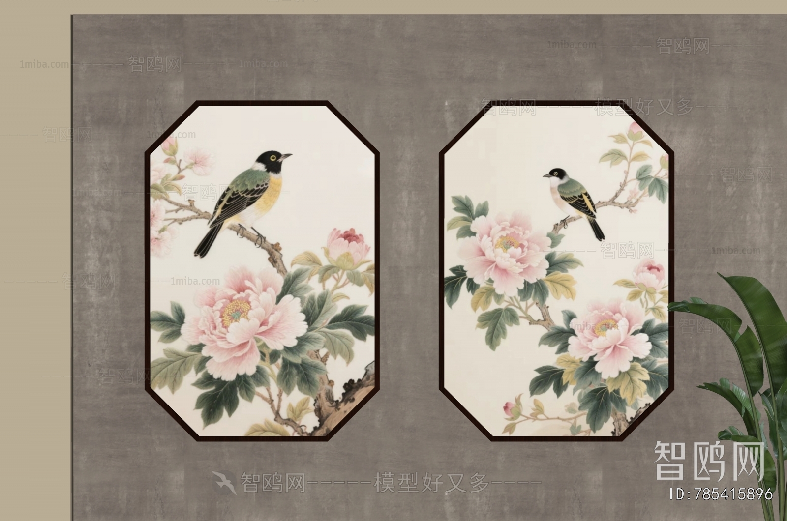 New Chinese Style Painting