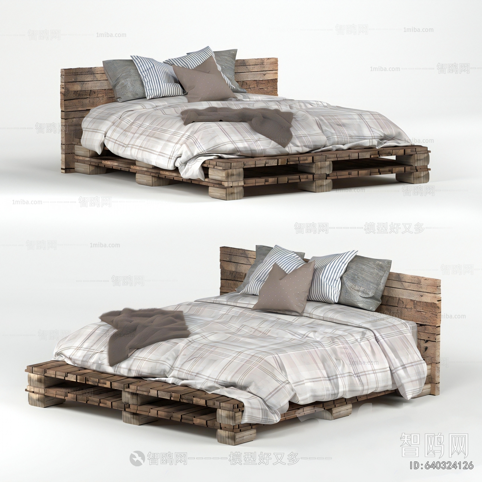 Modern Double Bed