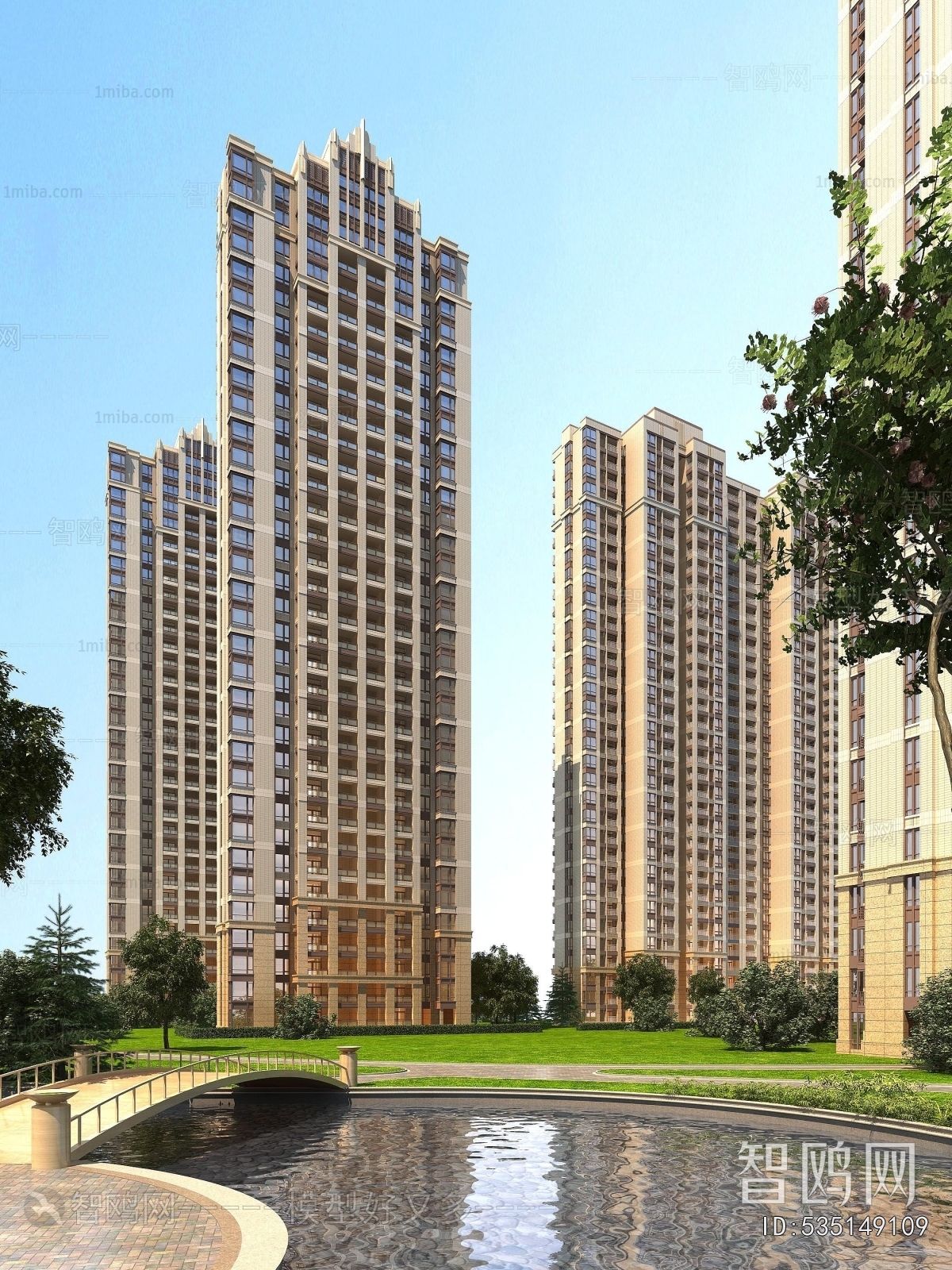 Modern Residential Building