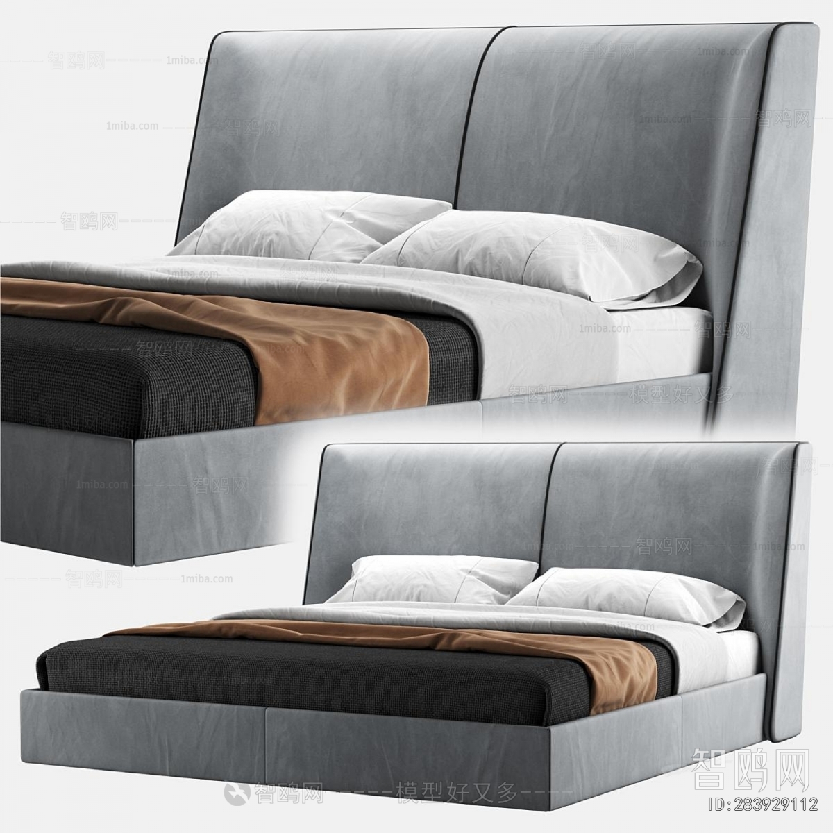 Modern Double Bed