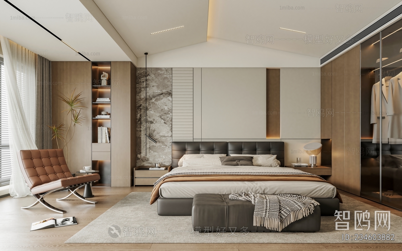 Modern Bedroom
