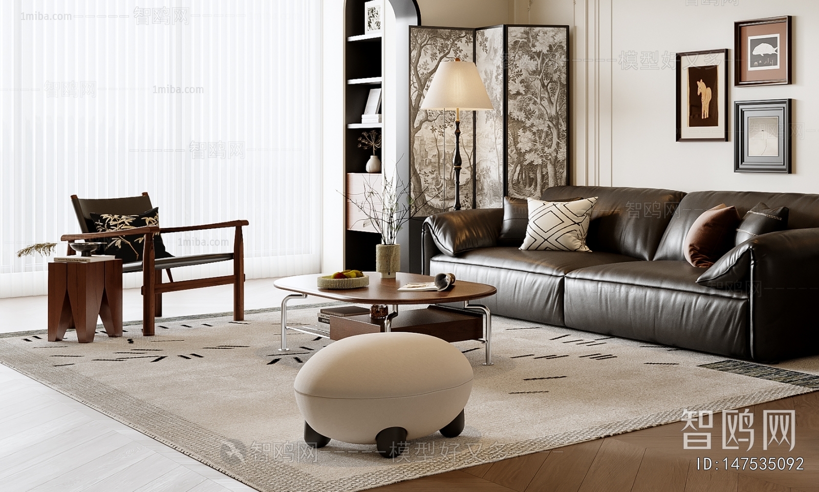 French Style Sofa Combination