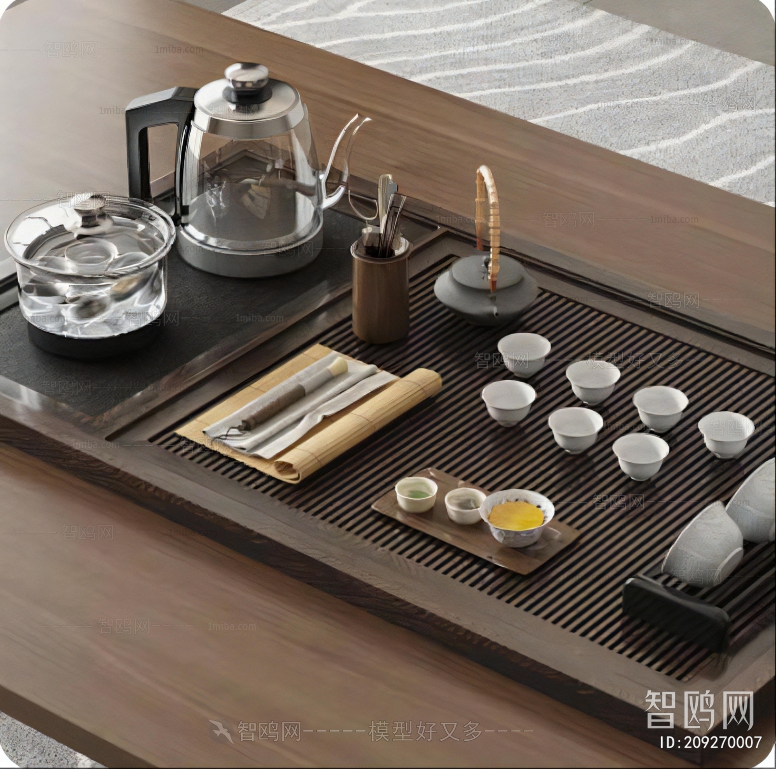 New Chinese Style Tea Set