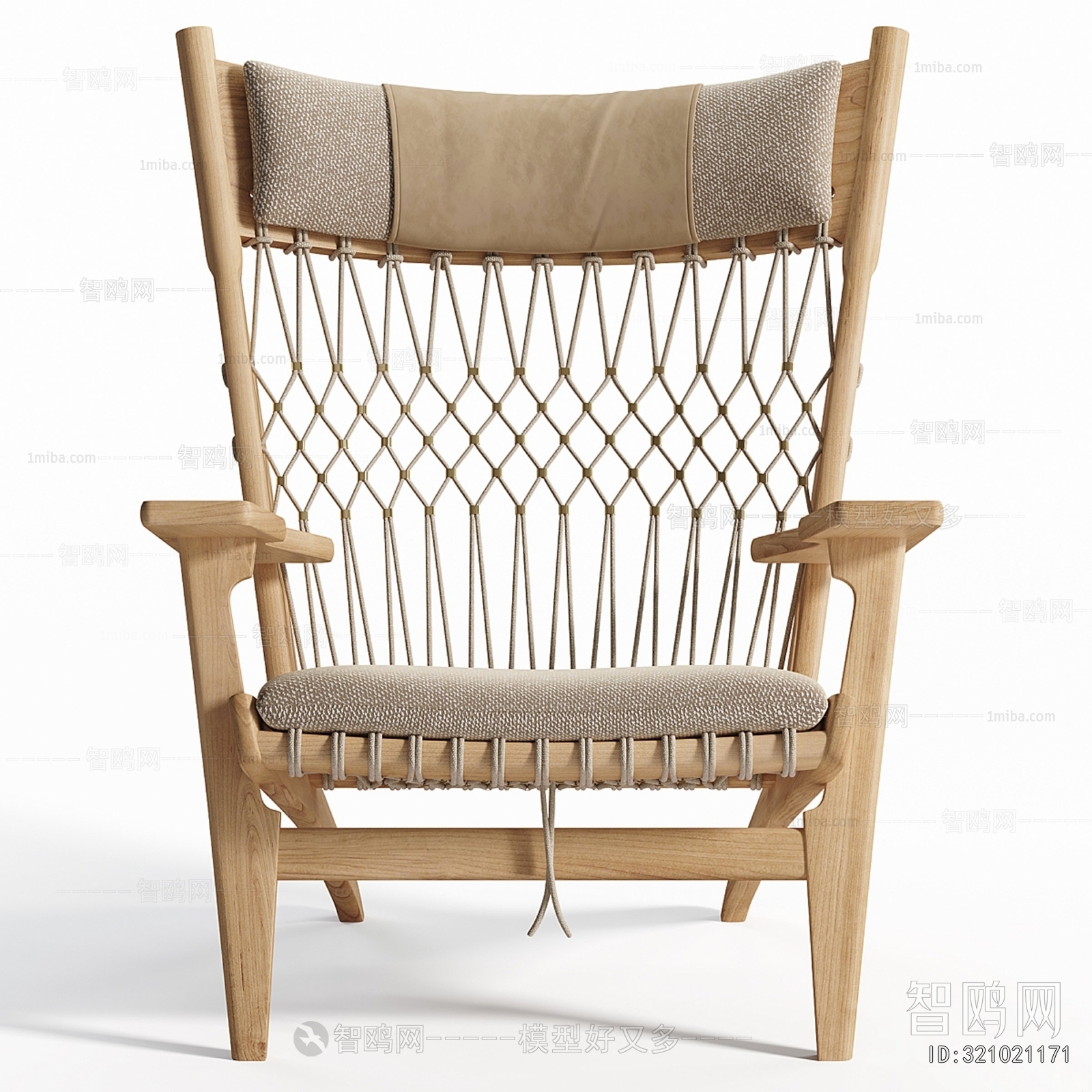 Nordic Style Lounge Chair