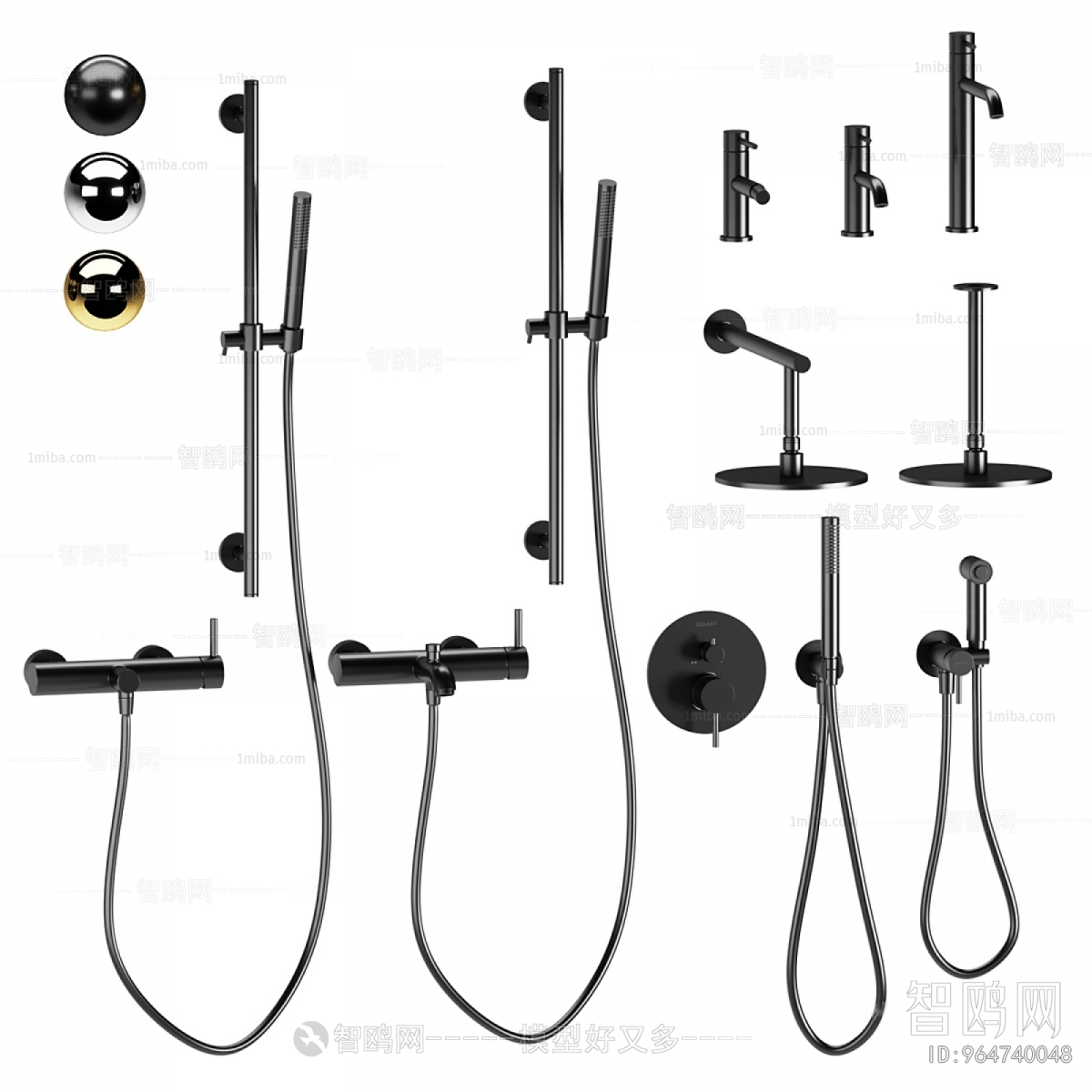 Modern Faucet/Shower