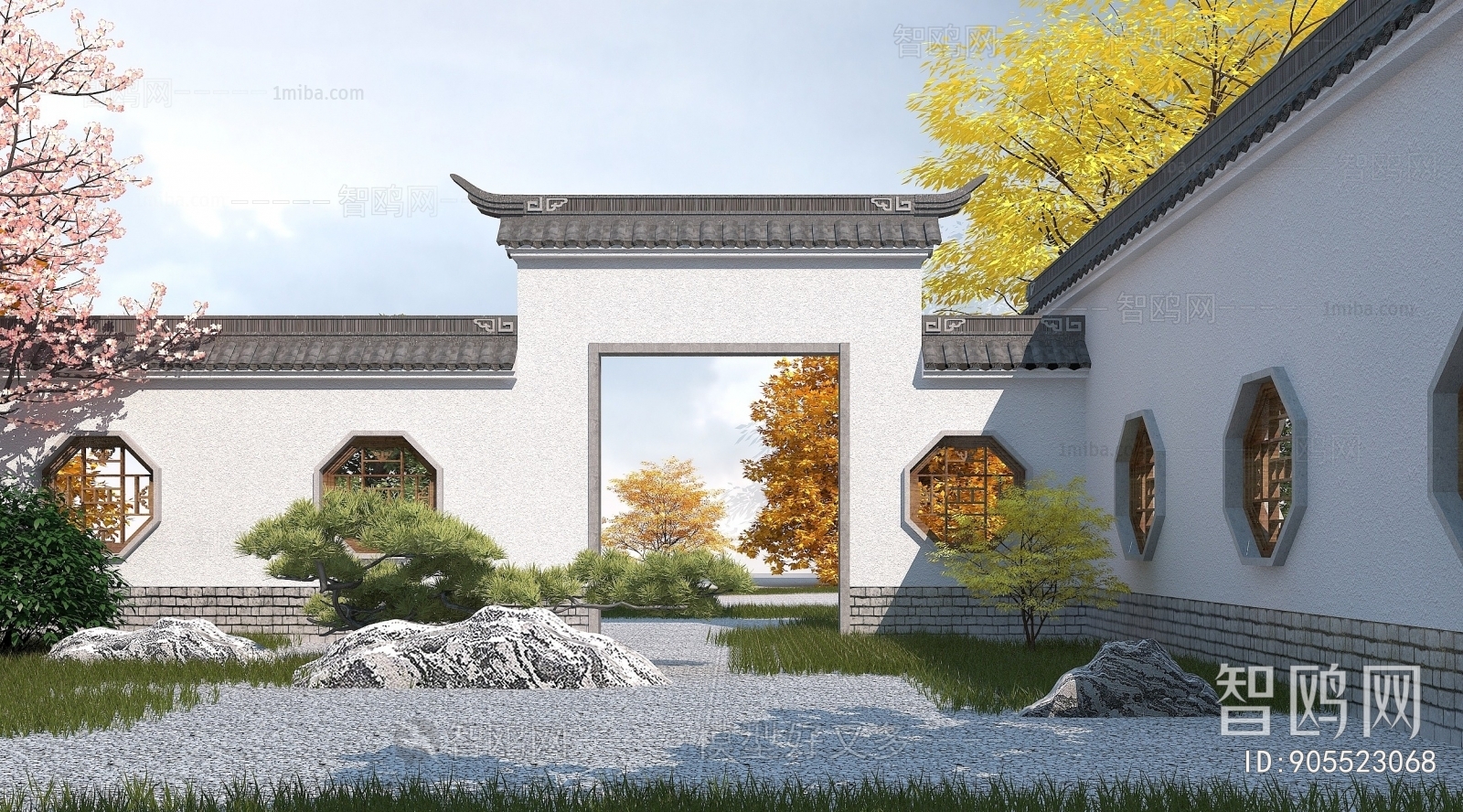 Chinese Style Gate