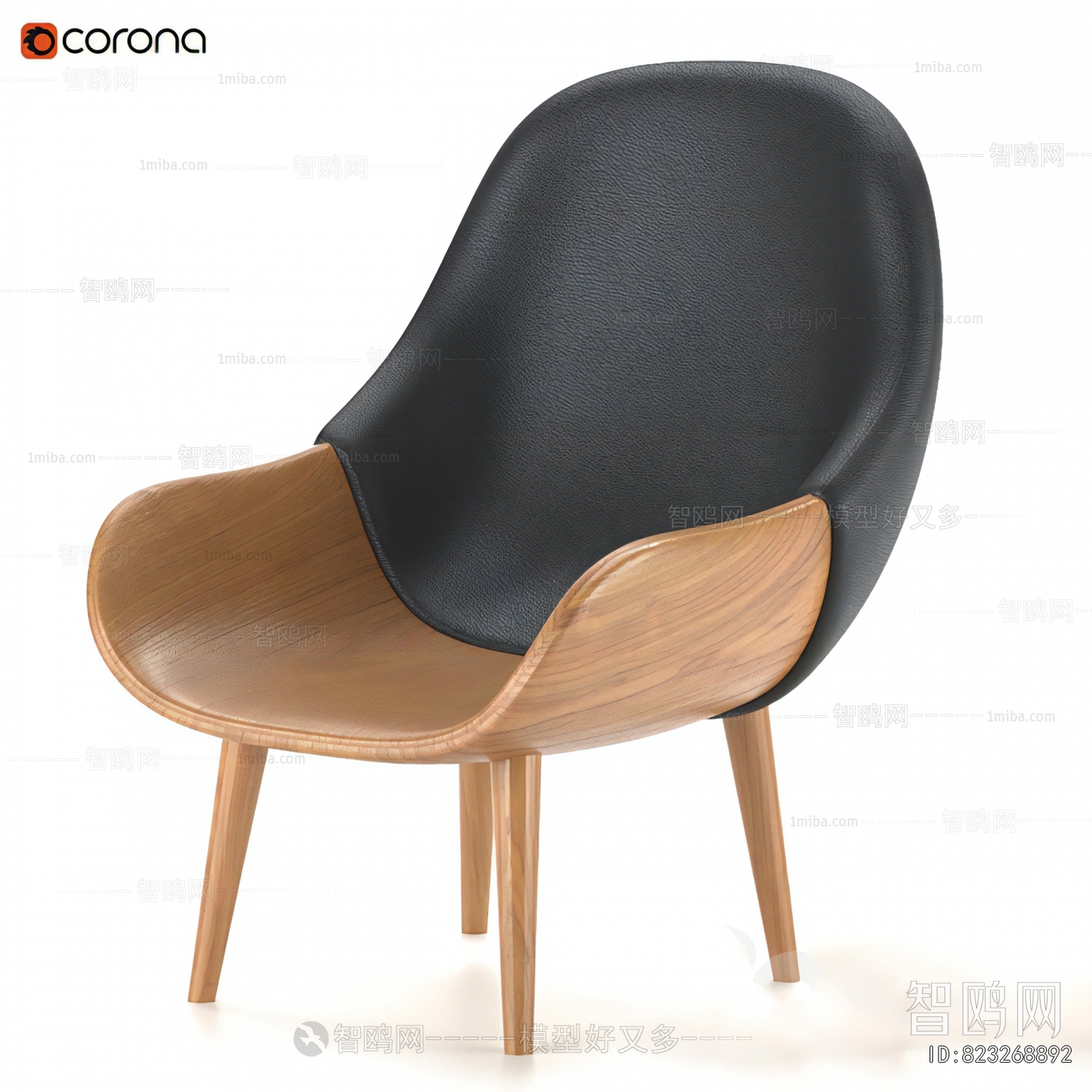 Modern Lounge Chair