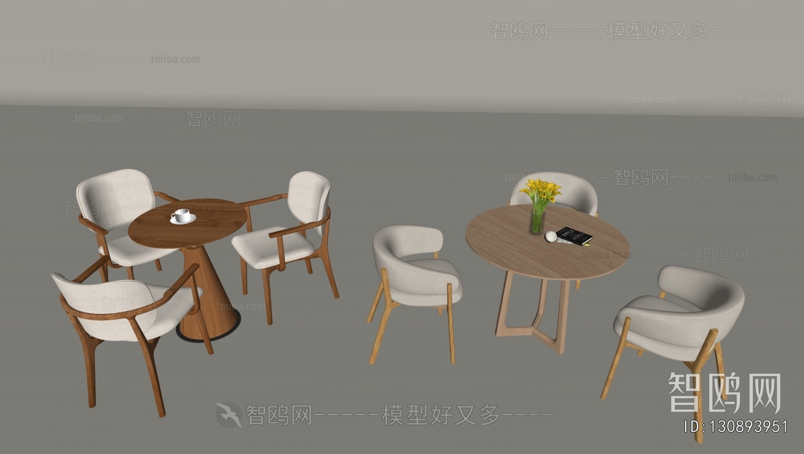 Modern Leisure Table And Chair