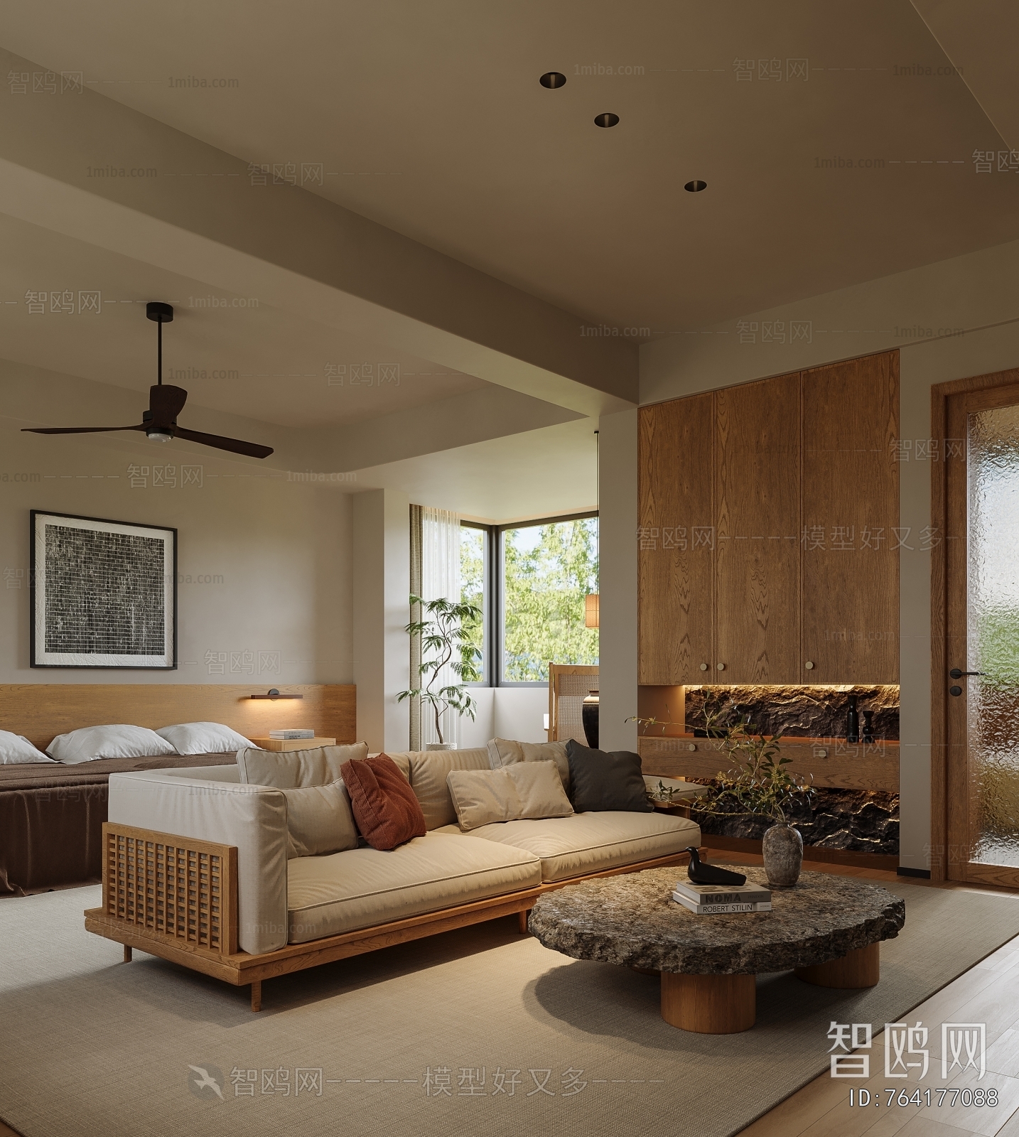 Modern Residential Hostel