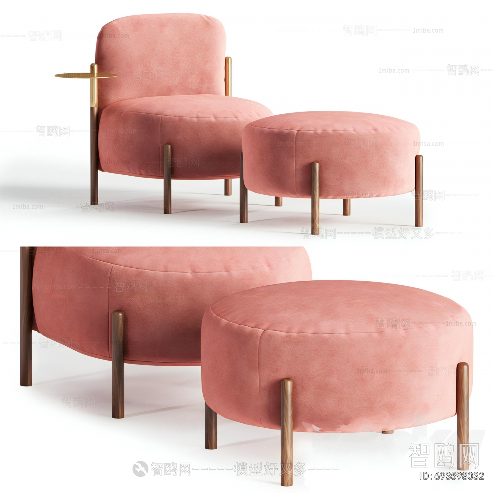 Modern Single Sofa
