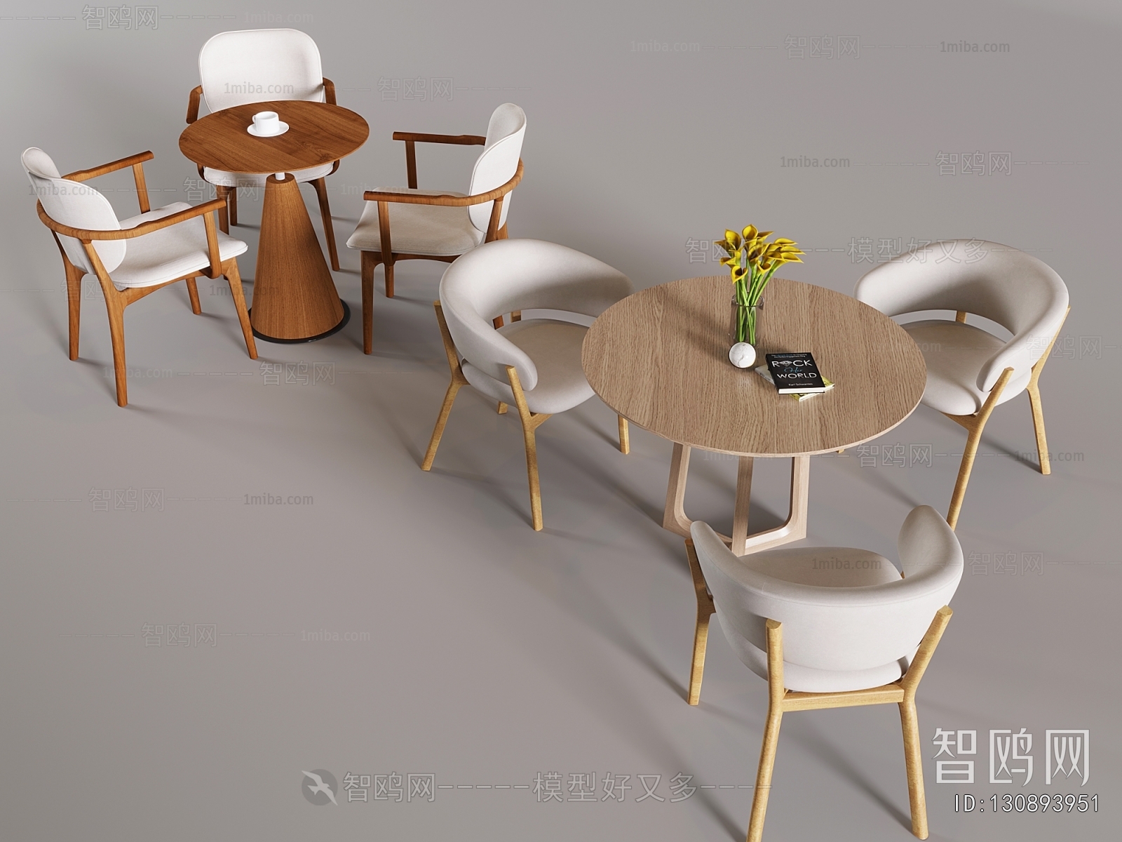Modern Leisure Table And Chair