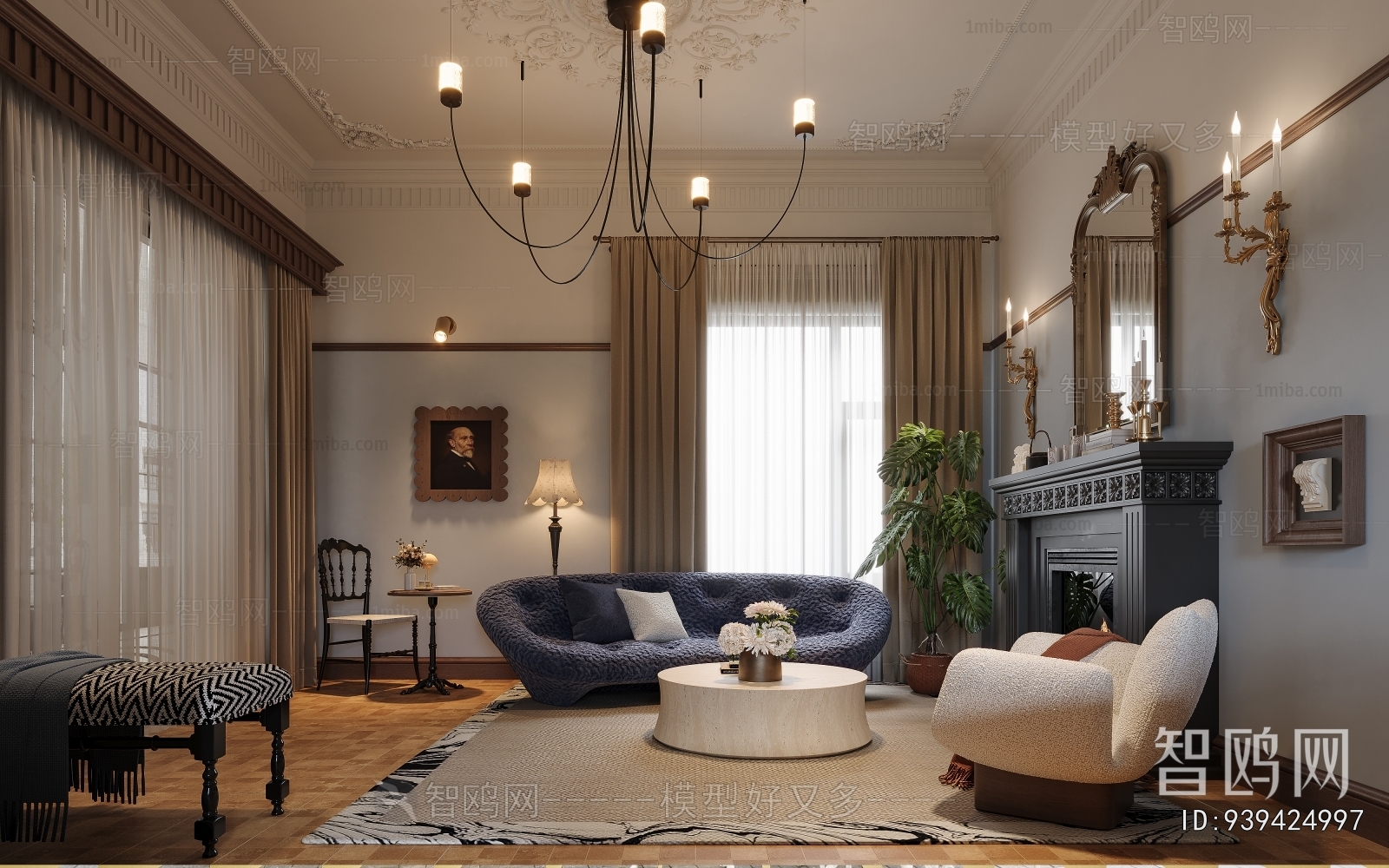 French Style Residential Hostel