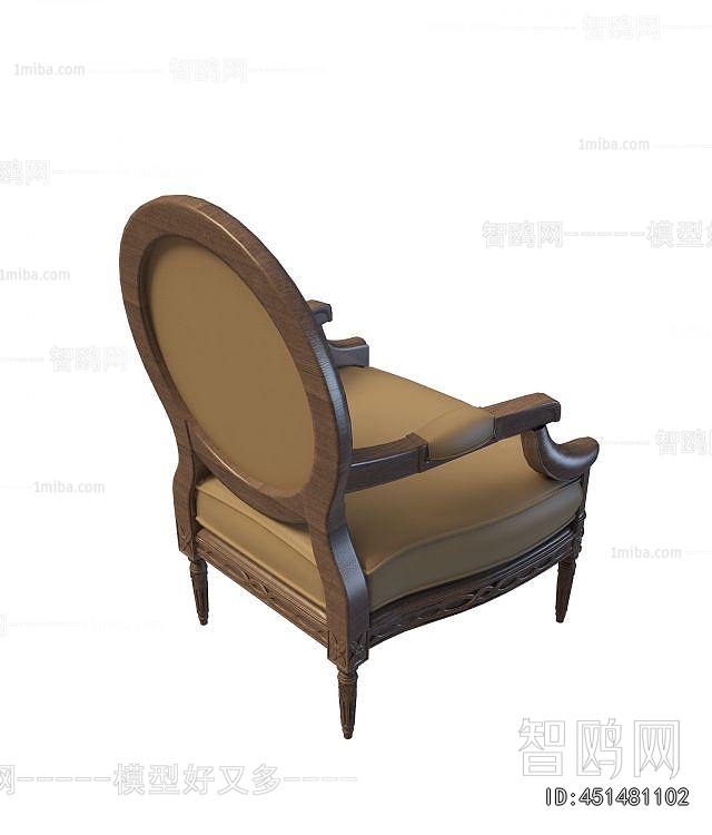 European Style Single Sofa